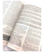 Bíblia de Estudo Joyce Meyer Media S/Índice Dourada - Imagem 3