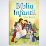 Bíblia Infantil Letras Grandes