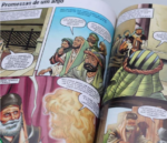 Bíblia Em Ação - A História Da Salvação Do Mundo Hq - Imagem 3