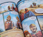 Bíblia Em Ação - A História Da Salvação Do Mundo Hq - Imagem 4