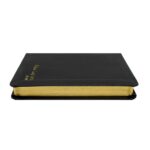 Bíblia Sagrada Slim | NVI | Letra Normal | Capa Luxo Preto - Imagem 4