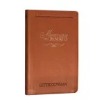 Livro Devocional Mananciais no Deserto Capa Couro - Lettie Cowman