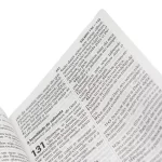 Bíblia Sagrada Letra Supergigante ARC Capa Luxo Rosa e Marrom - Imagem 3