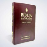 BÍBLIA RCH GRANDE LUXO MARROM CPAD