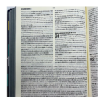 Bíblia Sagrada de Estudo Cristo em Toda a Escritura Capa Dura KJA - Imagem 3