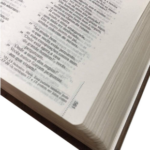 Bíblia Devocional Do Homem | NVI | Letra Grande | Capa Luxo Marrom - Imagem 5