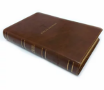 BIBLIA NVI GRANDE-LUXO COURO SOFT C/IND MARROM - Imagem 3