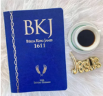 Bíblia De Estudo King James 1611 Bkj Com Estudo Holman Azul - Imagem 3