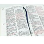 Bíblia Sagrada RCM ACF Letra Gigante Capa Luxo Rosê Gold - Imagem 3