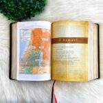 Biblia de Estudo King James 1611 Holman Preta - Imagem 5