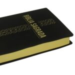 Bíblia NAA Letra Grande ED Econômica CP Preta Linha Ouro - Imagem 5