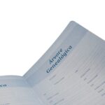 Bíblia da Família ARA Letra Normal Capa Dura Flores - Imagem 6