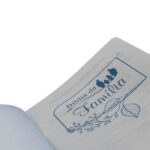 Bíblia da Família ARA Letra Normal Capa Dura Flores - Imagem 8