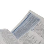 Bíblia da Família ARA Letra Normal Capa Dura Flores - Imagem 5