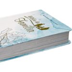 Bíblia da Família ARA Letra Normal Capa Dura Flores - Imagem 2