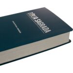 Bíblia RA/ Letra Gigante/ Capa Azul Linha Ouro/ Ed Econômica - Imagem 5