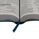 Bíblia RA/ Letra Gigante/ Capa Azul Linha Ouro/ Ed Econômica - Imagem 2