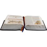 Bíblia De Estudo NAA Tamanho Média Capa Preta - Imagem 4