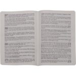 Bíblia Sagrada NAA Letra Gigante capa Azul - Imagem 4