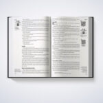 Bíblia Ntlh Youversion Interativa - Capa Floral Mix - Vinho - Imagem 2