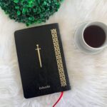 Bíblia Sagrada King James Fiel 1611 Ultrafina Luxo Preta - Imagem 5