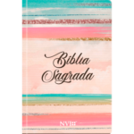 Bíblia Sagrada Feminina Colorida Capa Dura Nvi | Pão Diário - Imagem 2