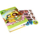 BIBLIA INF MIG & MEG EXPLICADA PARA CRIANCAS - Imagem 2