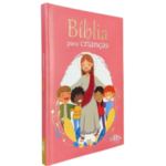 Bíblia Para Crianças - Menina - Capa Dura