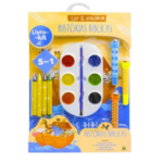 Livro Livro-kit Ler & Colorir: A Bíblia Para Colorir