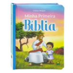 Minha Primeira Biblia do bebe Ilustrada +2 Anos
