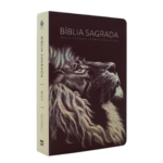 Bíblia Sagrada NVT Média Capa Dura Lion Head