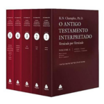 Box Antigo Testamento Interpretado - 5 volumes