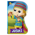 Livro Pequenos Heróis da Fé: Josias