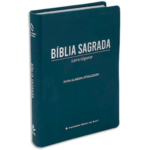 Bíblia Sagrada NAA Letra Gigante capa Azul