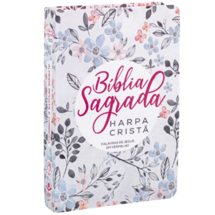 Bíblia Sagrada com Harpa Cristã Letra Grande