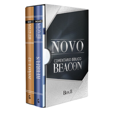 Novo Comentário Bíblico Beacon - Box 8 | Central Gospel