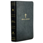 Bíblia NVI, Couro Soft, Preto, Letra Grande, Leitura Perfeita