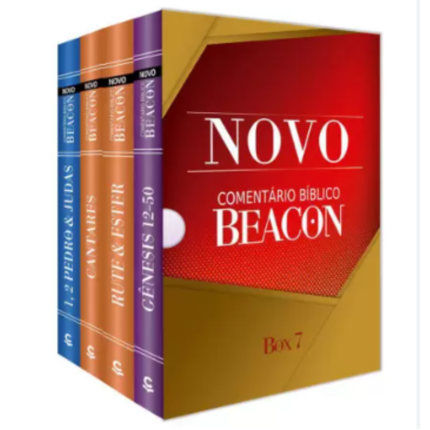 Novo Comentário Bíblico Beacon - BOX 7 - Central Gospel