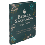 Bíblia Sagrada – Letra Grande – Edição com Letras Vermelhas e Harpa Cristã