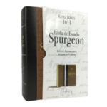 Bíblia de Estudo Spurgeon King James 1611 | Preto e Marrom