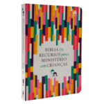 Bíblia de Recursos para Ministério com Crianças Apec Capa Dura
