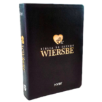 Bíblia De Estudo Wiersbe Luxo Preta Warren W. Wiersbe
