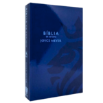 BIBLIA EST JOYCE MEYER MEDIA S/INDICE AZUL LEAO