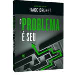 Livro Salvar O Problema é Seu Tiago Brunet