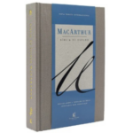 Bíblia De Estudo Macarthur NVI Leitura Perfeita Capa Dura Tecido