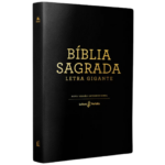 Bíblia Leitura Perfeita NVI | Letra Gigante | Capa Couro Soft Preta
