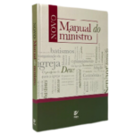 Livro Novo Manual do Ministro - Carlos Mraida