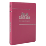 Bíblia NVI - Letra Gigante Rosa