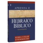 Livro Aprenda O Hebraico Bíblico - Livro Exercícios - Cpad