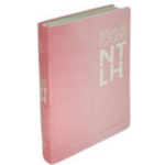 Bíblia de Estudo NTLH Capa Rosa S/ Indice